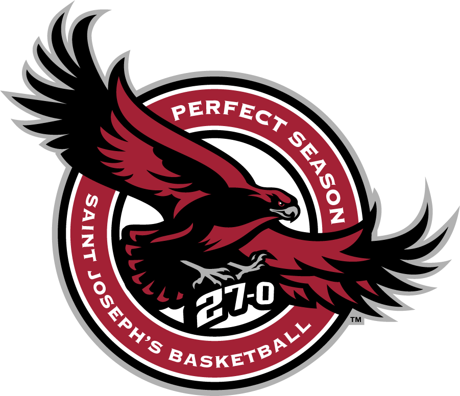 St. Joseph's Hawks 2004 Special Event Logo iron on transfers for T-shirts